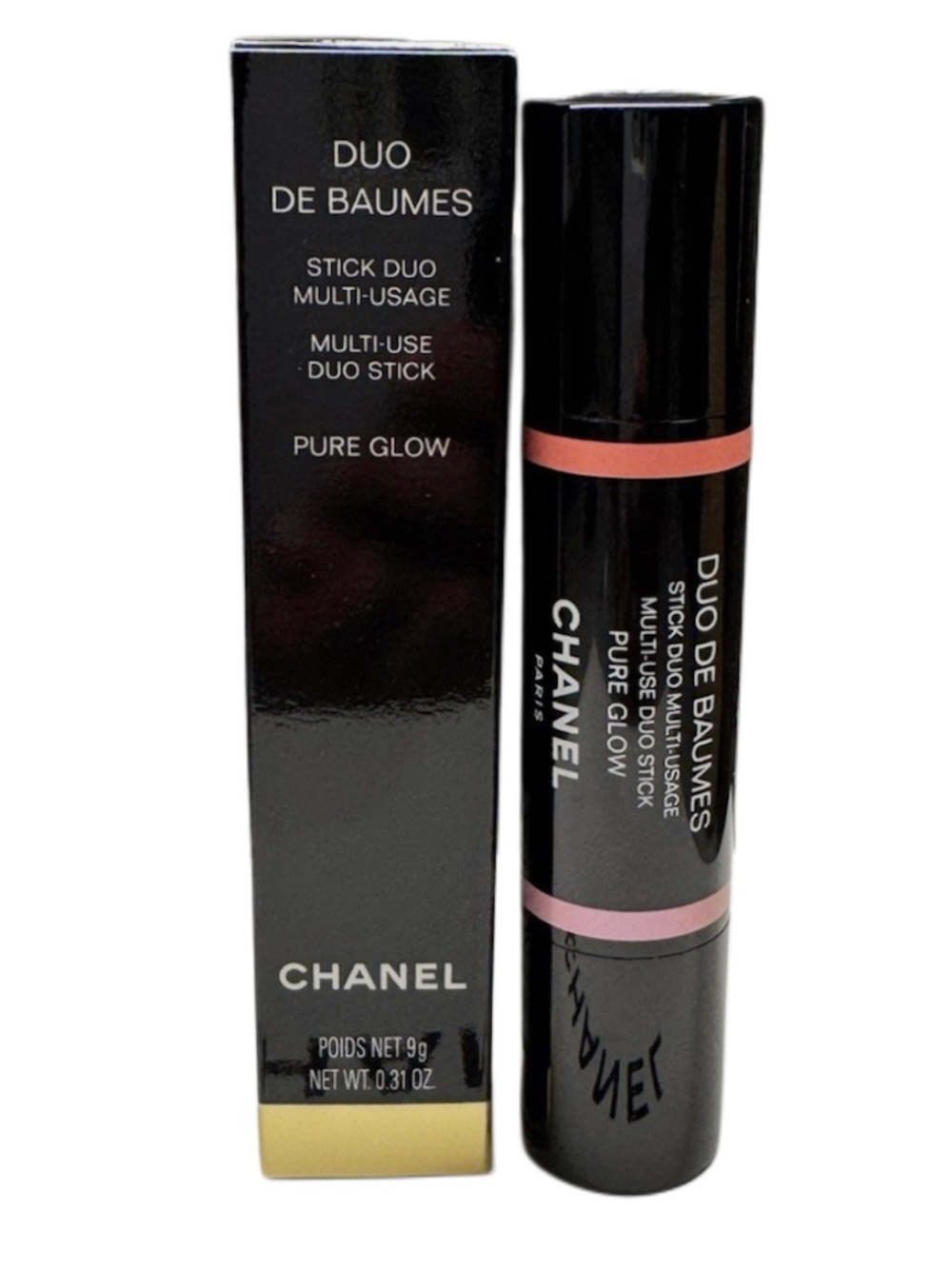 CHANEL Duo De Baumes Multi-Use Stick - PURE GLOW - 2026 Summer Nights Collection